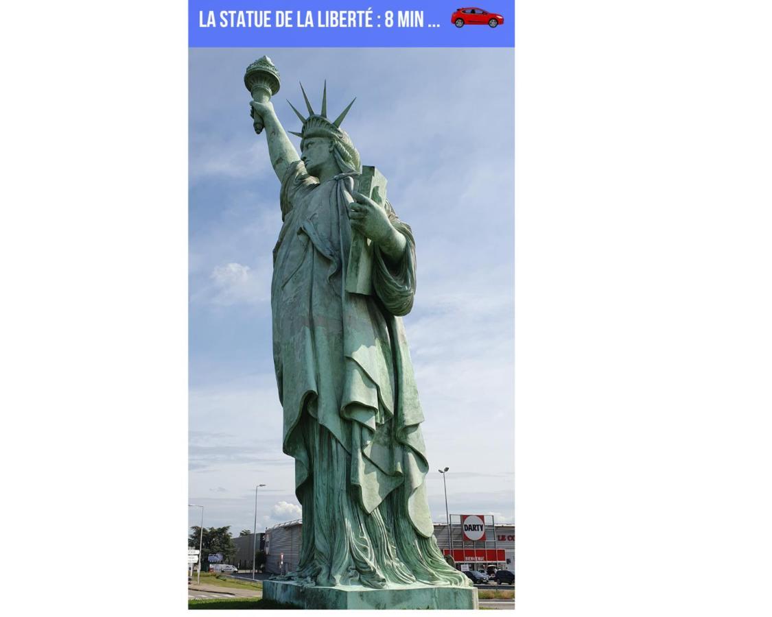 Le Green St Leon : Lit Queen Size * Wifi * Ideal Couple Colmar Kültér fotó