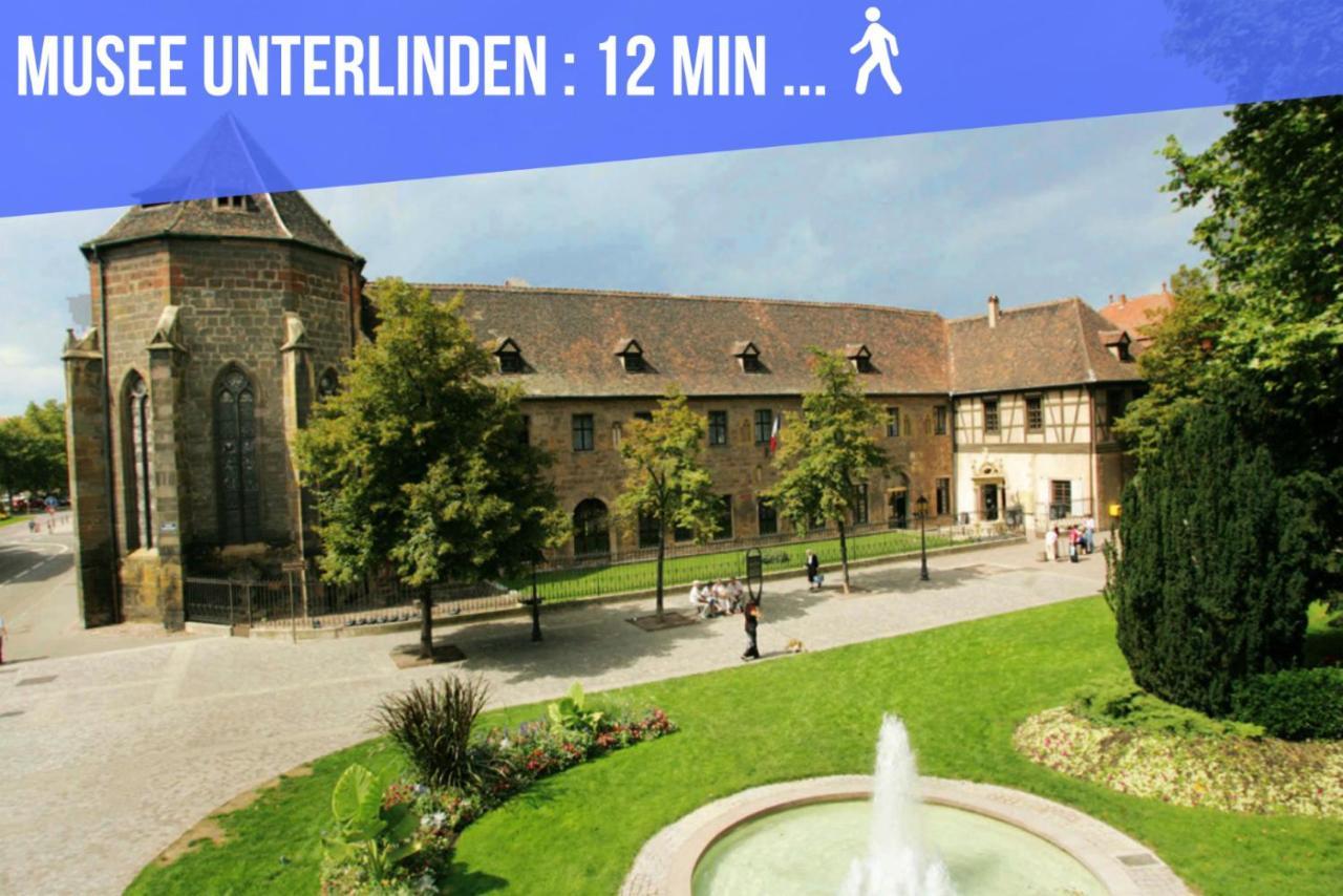 Le Green St Leon : Lit Queen Size * Wifi * Ideal Couple Colmar Kültér fotó