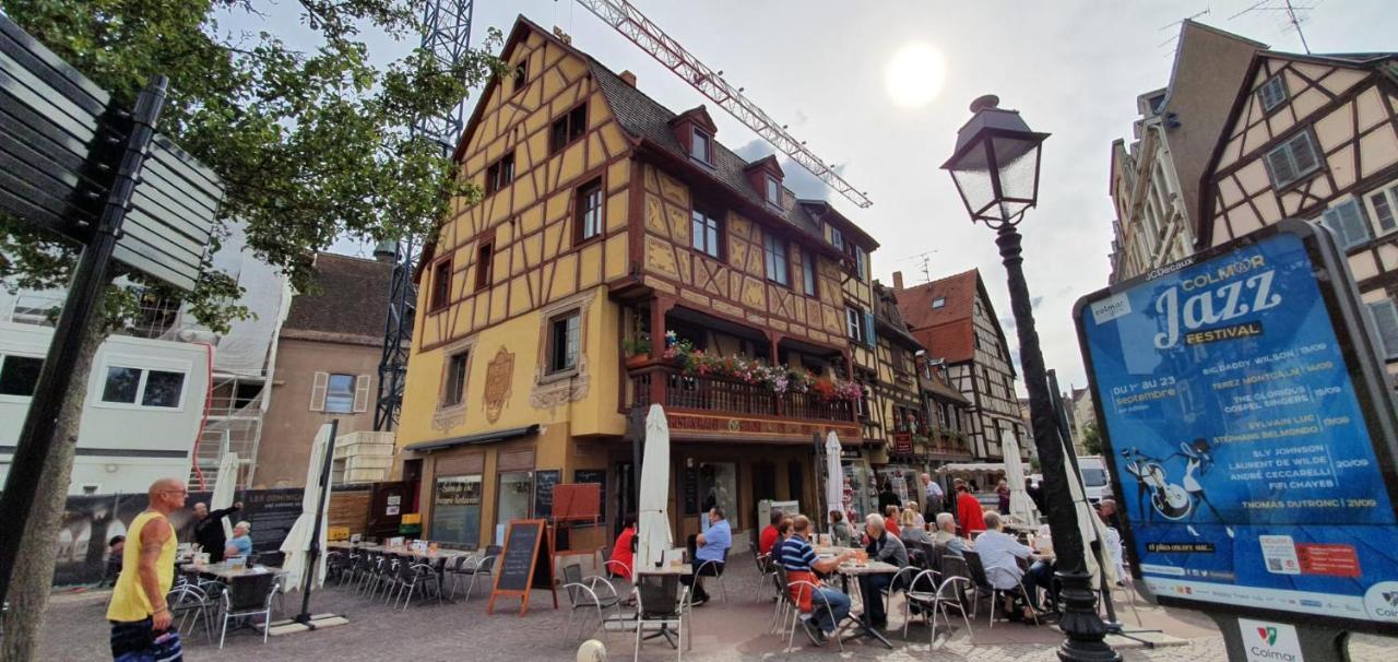 Le Green St Leon : Lit Queen Size * Wifi * Ideal Couple Colmar Kültér fotó