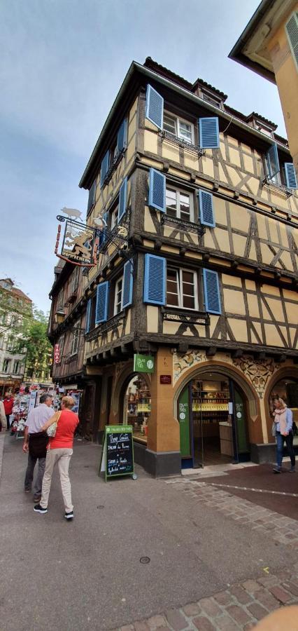 Le Green St Leon : Lit Queen Size * Wifi * Ideal Couple Colmar Kültér fotó