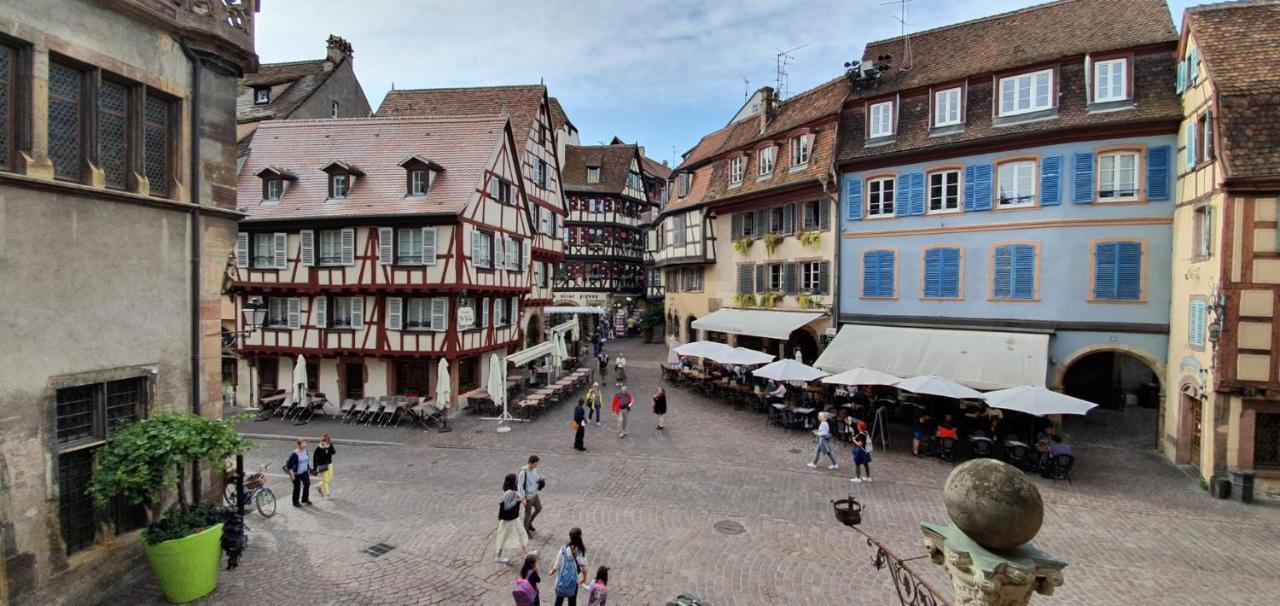 Le Green St Leon : Lit Queen Size * Wifi * Ideal Couple Colmar Kültér fotó